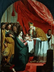 Die Darstellung im Tempel